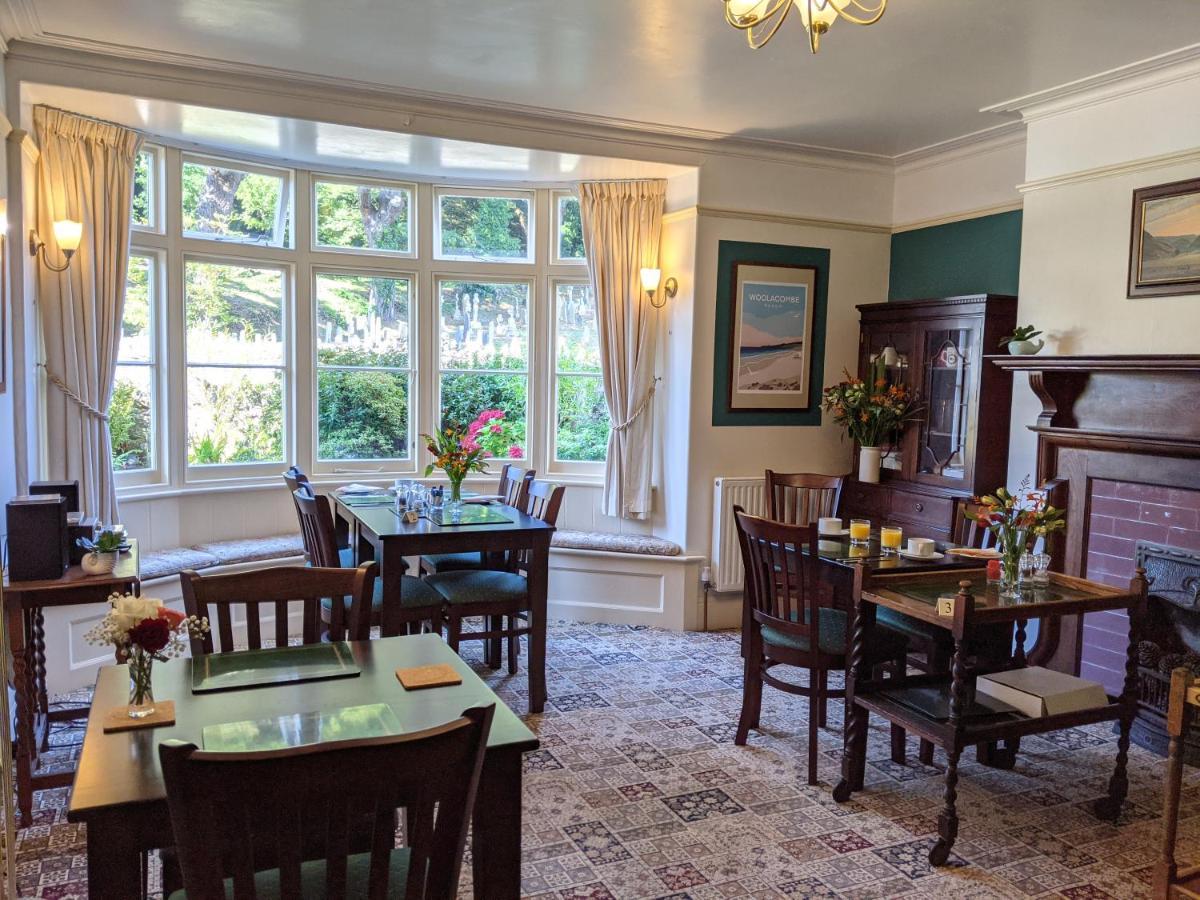 The Denes Bed and Breakfast Lynton Εξωτερικό φωτογραφία
