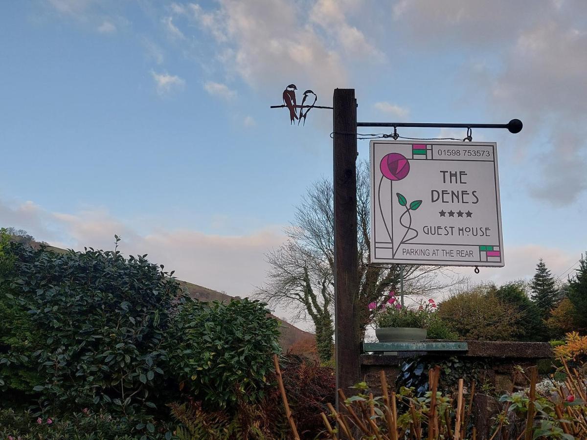 The Denes Bed and Breakfast Lynton Εξωτερικό φωτογραφία