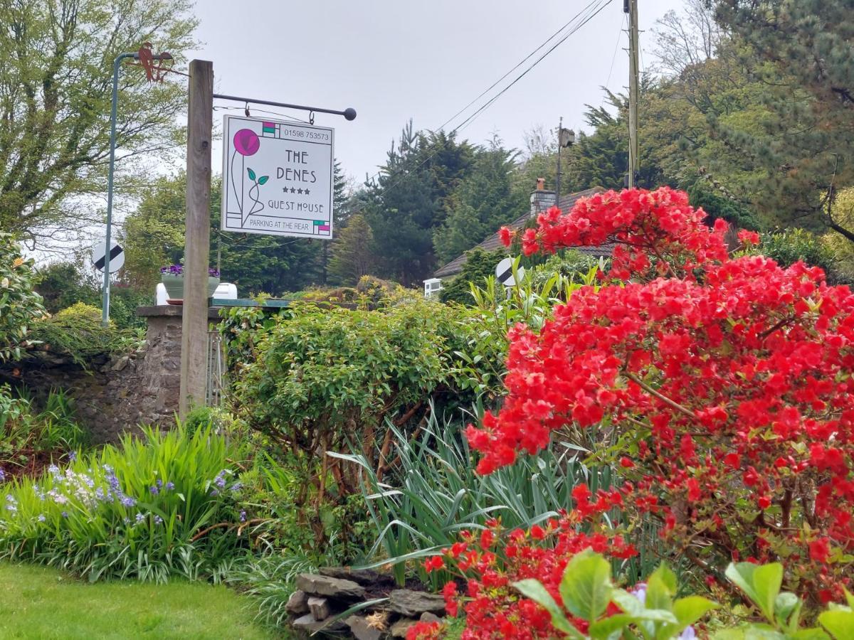 The Denes Bed and Breakfast Lynton Εξωτερικό φωτογραφία