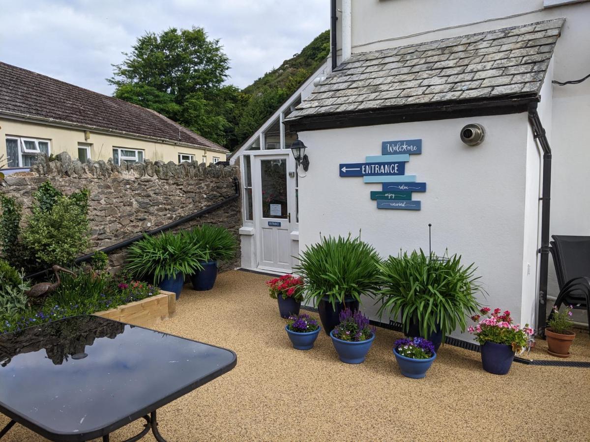 The Denes Bed and Breakfast Lynton Εξωτερικό φωτογραφία