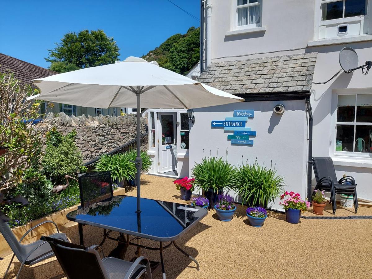 The Denes Bed and Breakfast Lynton Εξωτερικό φωτογραφία
