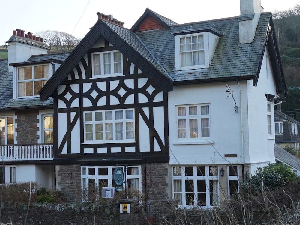 The Denes Bed and Breakfast Lynton Εξωτερικό φωτογραφία