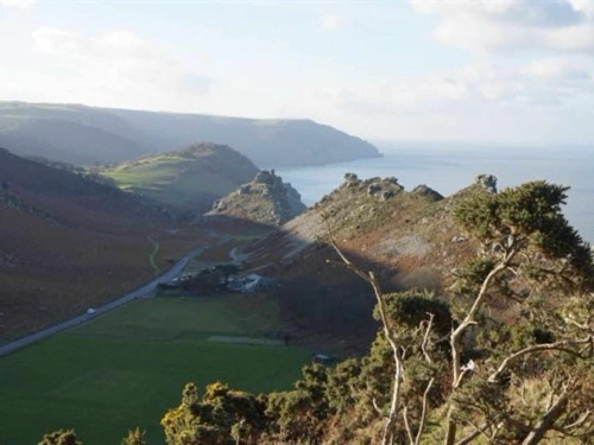 The Denes Bed and Breakfast Lynton Εξωτερικό φωτογραφία